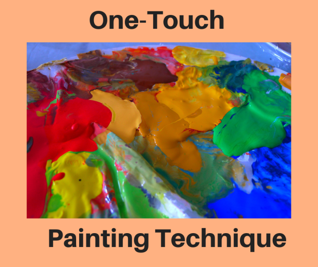 one touch painting