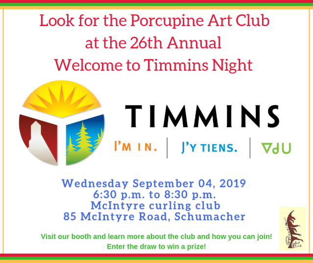 Copy of Welcome to Timmins Night 2018